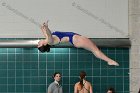 Diving vs Babson  Wheaton College Diving vs Babson College. - Photo By: KEITH NORDSTROM : Wheaton, Diving